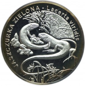 20 Gold 2009 Green Lizard, PCG PR70