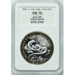 20 Gold 2009 Green Lizard, PCG PR70