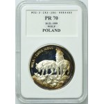 20 złotych 1999 Wilki, PCG PR70