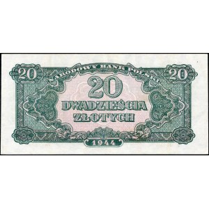 20 PLN 1944 ...debito- TK -