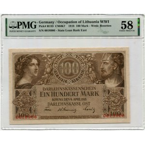 Kaunas, 100 points 1918