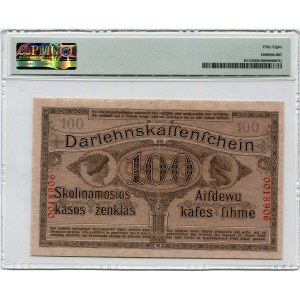 Kaunas, 100 points 1918