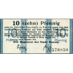WMG, 10 fenig 1916
