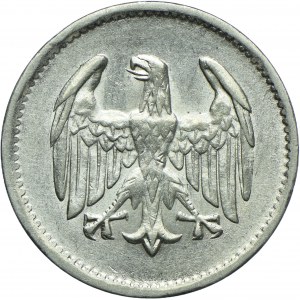Germania, Weimar, 1 marco 1924 A, Berlino