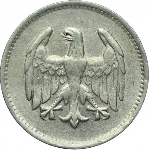 Niemcy, Weimar, 1 marka 1924 G, Karlsruhe