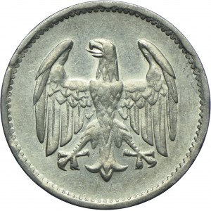 Niemcy, Weimar, 1 marka 1924 J, Hamburg