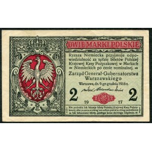 2 marks 1916 General - B -.