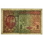 2 marks 1916 General - B -.