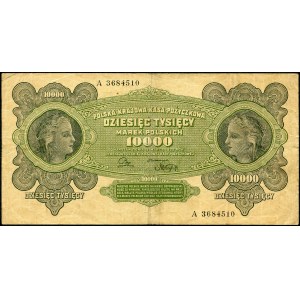 10.000 marek 1922 - A -
