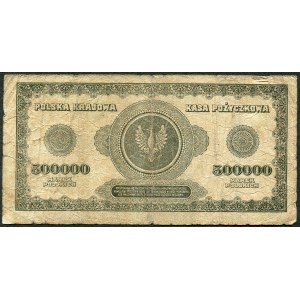 500,000 marks 1923 - Serja BL -.