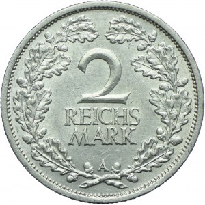 Germania, Weimar, 2 marchi 1925 A, Berlino