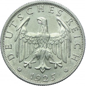 Germania, Weimar, 2 marchi 1925 A, Berlino