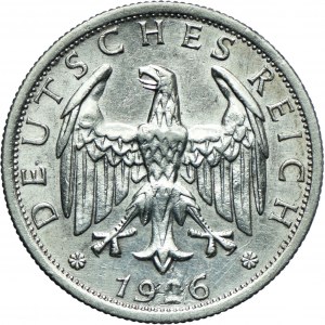 Niemcy, Weimar, 2 marki 1926 F, Stuttgart