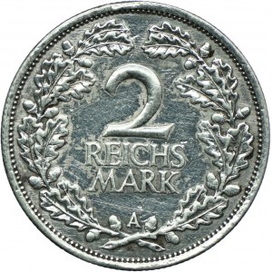 Niemcy, Weimar, 2 marki 1927 A, Berlin