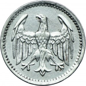 Niemcy, Weimar, 3 marki 1924 E, Muldenhütten