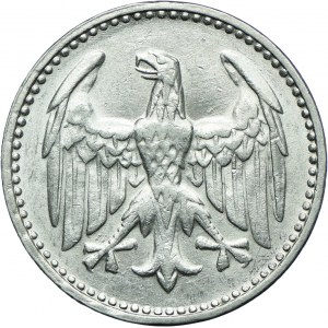 Niemcy, Weimar, 3 marki 1924 G, Karlsruhe