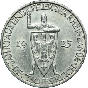 Niemcy, Weimar, 3 marki 1925 D, Monachium