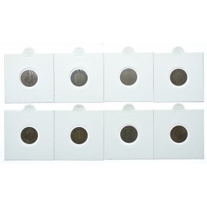 Niemcy, Weimar, 1 fenig 1923-1936 (68 sztuk)