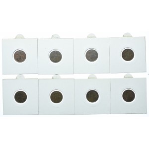 Niemcy, Weimar, 1 fenig 1923-1936 (68 sztuk)
