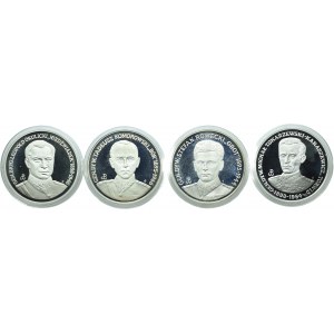 Zestaw lustrzanek, 200.000 złotych 1990-91 (4szt.)