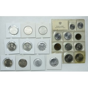 PRL coin set (20 pieces)