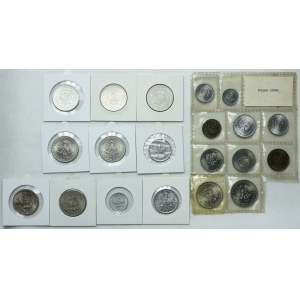 PRL coin set (20 pieces)