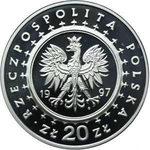 20 złotych 1997, Zamek w Pieskowej Skale