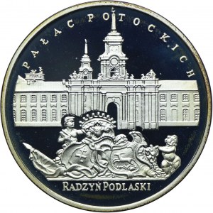 20 złotych 1999, Pałac Potockich