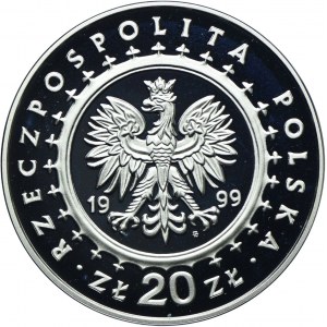 20 złotych 1999, Pałac Potockich