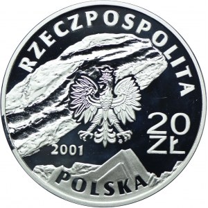 20 złotych 2001, Kopalnia soli w Wieliczce