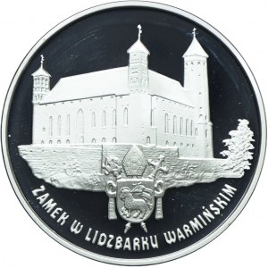20 gold 1996, Lidzbark Warmiński Castle