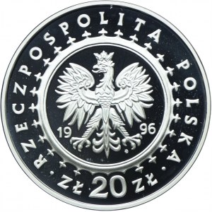 20 gold 1996, Lidzbark Warmiński Castle