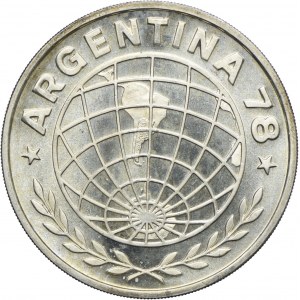 Argentina, 3,000 pesos 1977, 1978 Mundial