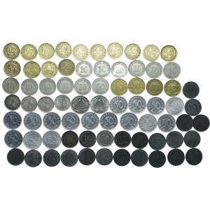 Germania, set di monete (75 pezzi)