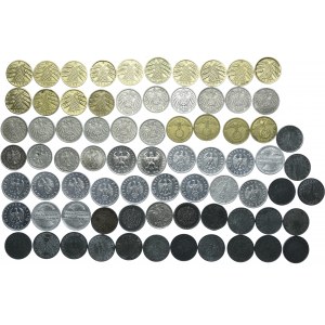 Germania, set di monete (75 pezzi)