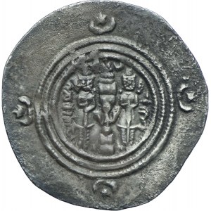 Persien, Sassaniden, Khusro II Parviz (590-628) Drachme