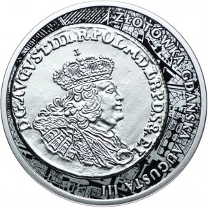 20 Gold 2020, August III Gdansk Zloty