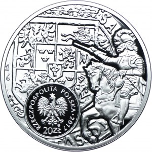 20 złotych 2017, Talar Władysława IV
