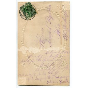 Postkarte Erster Weltkrieg 1916.