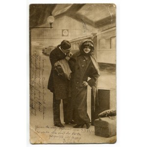 Carte postale Première Guerre mondiale 1916.