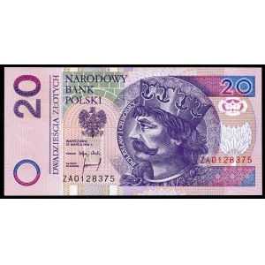 20 zloty 1994 - FOR -.