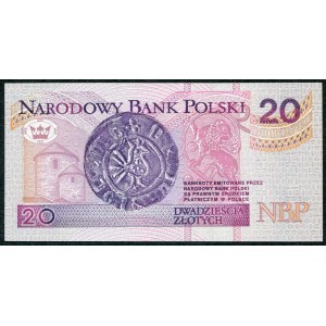 20 zloty 1994 - FOR -.
