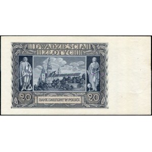 20 złotych 1940 - G -