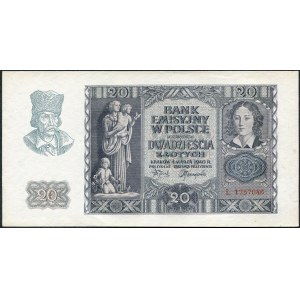 20 złotych 1940 - L -