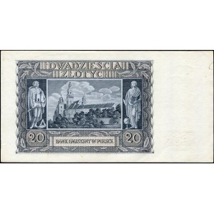 20 złotych 1940 - L -