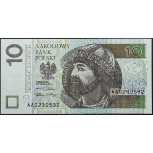10 złotych 2012 - AA -