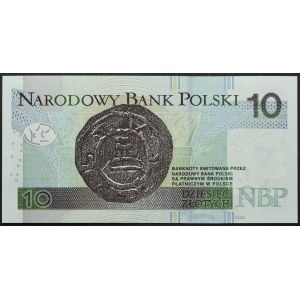 10 złotych 2012 - AA -