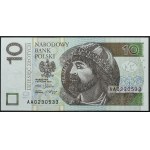 10 złotych 2012 - AA -