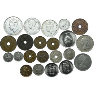 Rhodesia coin set (22 pieces)