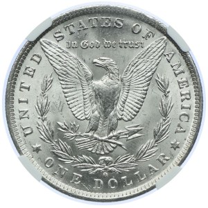 USA, $1 1884 Morgan, O/New Orleans